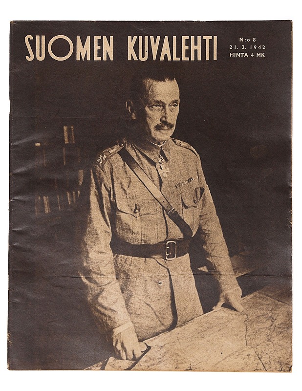 Suomen Kuvalehti 8/1942 - Lehdet - 10105641529 - 0