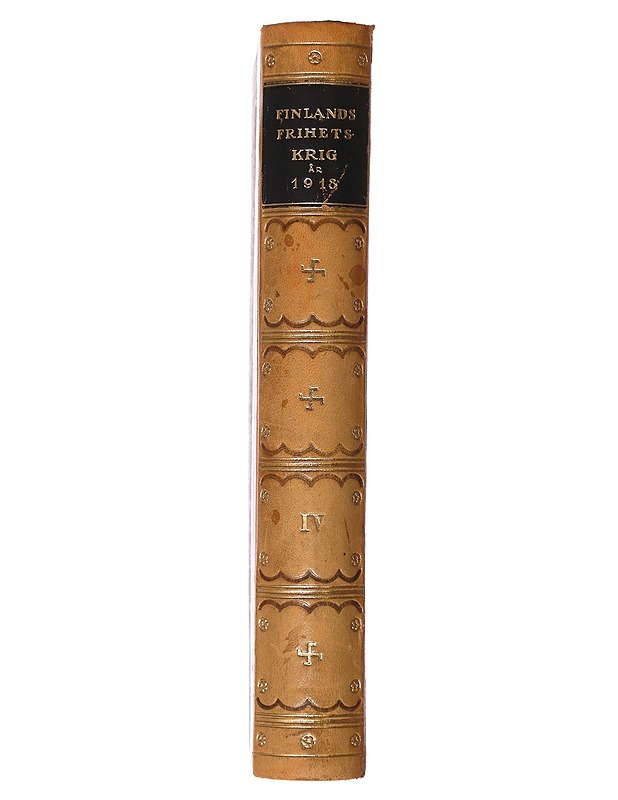 Finlands frihetskrig år 1918 IV  - Tietokirjat - 10105641523 - 1