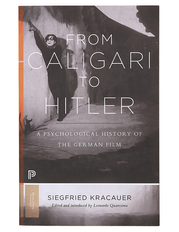 From Caligari to Hitler - Siegfried Kracauer - Historiakirjat - 10105641528 - 0