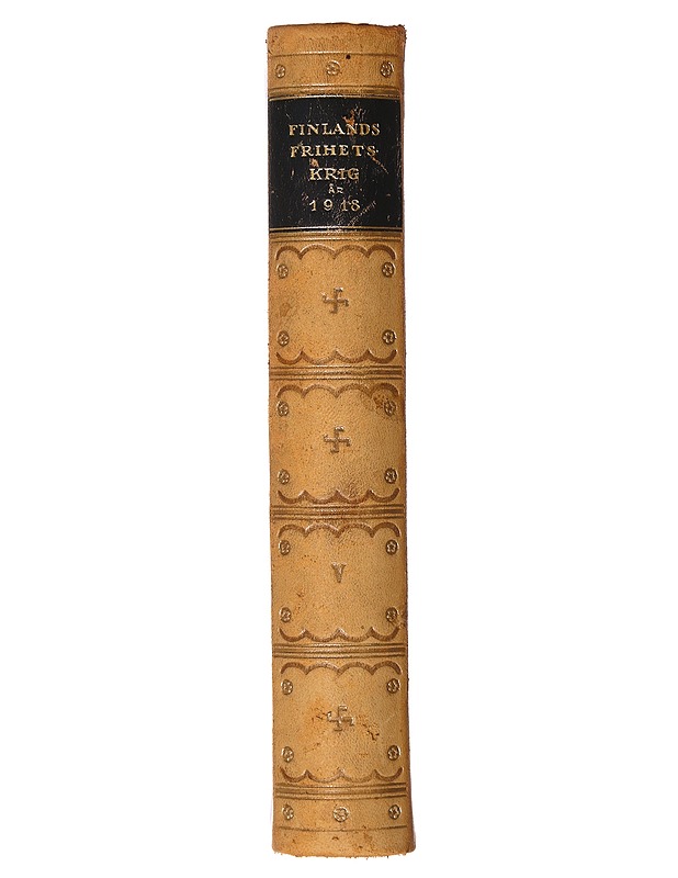 Finlands frihetskrig år 1918 V  - Tietokirjat - 10105641532 - 1