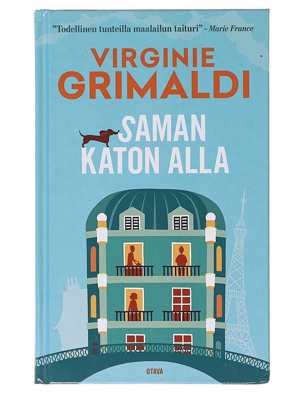 Saman katon alla - Grimaldi, Virginie - Romaanit ja novellit - 10105641533 - 0
