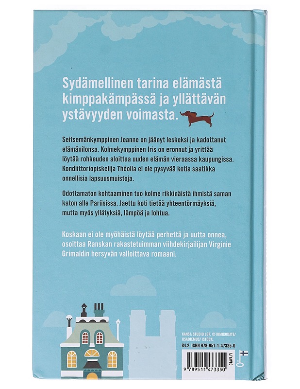 Saman katon alla - Grimaldi, Virginie - Romaanit ja novellit - 10105641533 - 1