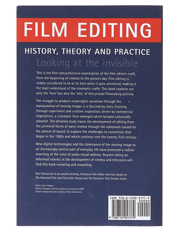 Film Editing - Don Fairservice - Kirja lahjaksi - 10105641538 - 1