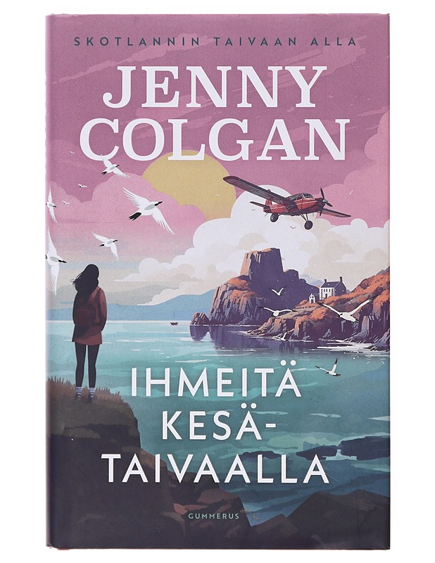 Ihmeitä kesätaivaalla - Colgan, Jenny - Kirja lahjaksi - 10105641537 - 0
