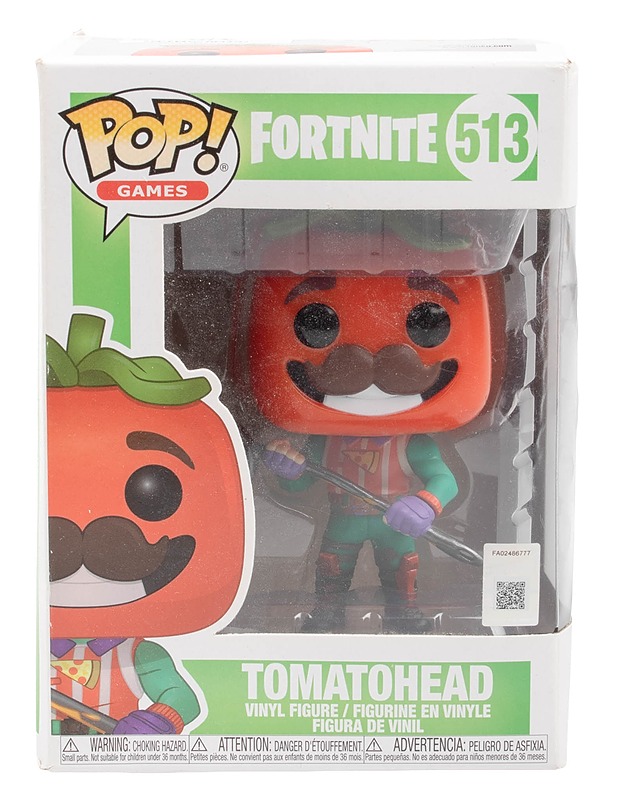 Funko Pop! Games : Fortnite - Tomatohead -keräilyfiguuri (nro 513) - Lasten figuurit - 10105641545 - 0