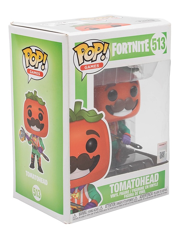 Funko Pop! Games : Fortnite - Tomatohead -keräilyfiguuri (nro 513) - Lasten figuurit - 10105641545 - 1