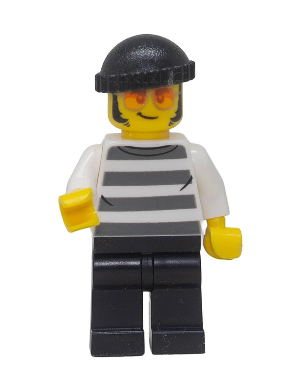 LEGO City Police Roisto figuuri - Lasten lelut - 10105641544 - 0