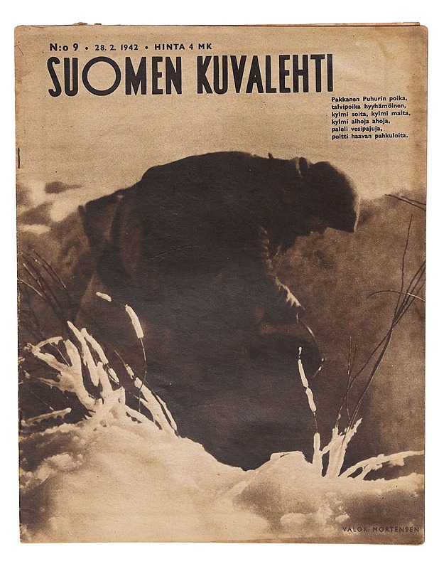 Suomen Kuvalehti 9/1942 - Lehdet - 10105641550 - 0