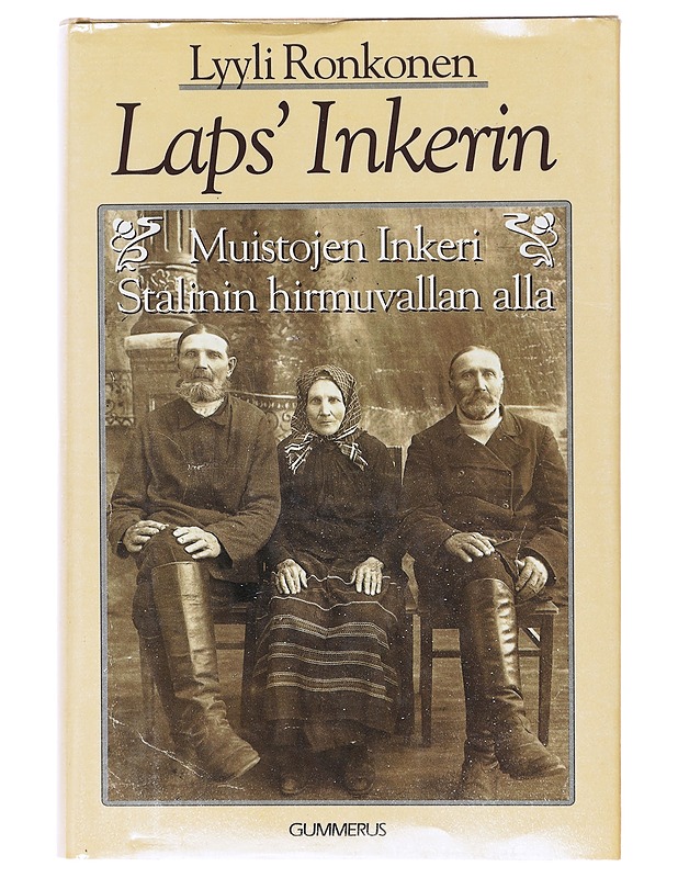 Laps' Inkeri - Lyyli Ronkonen - Elämäkerrat ja muistelmat - 10105641553 - 0