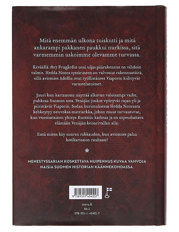 Matriarkka - Enni Mustonen - Romaanit ja novellit - 10105641552 - 1