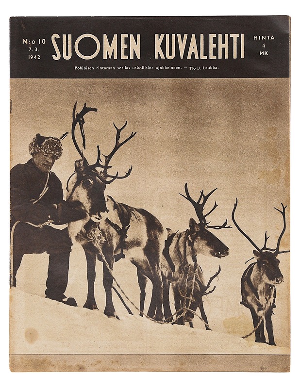 Suomen Kuvalehti 10/1942 - Lehdet - 10105641557 - 0
