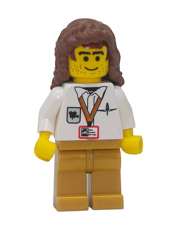 LEGO Studios Kuvaaja figuuri - Lasten lelut - 10105641559 - 0