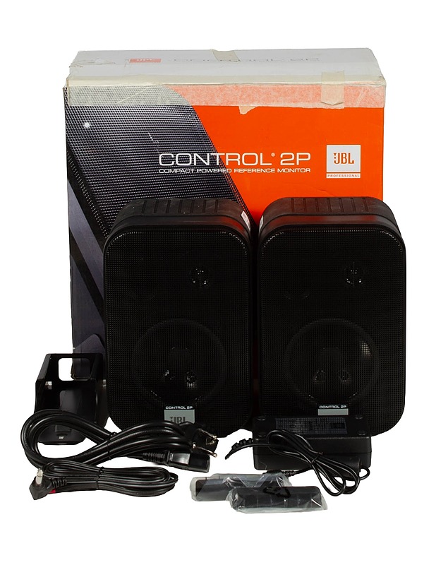 JBL Control 2P aktiivimonitori ja satelliitti pari - Audio - 10105641561 - 0