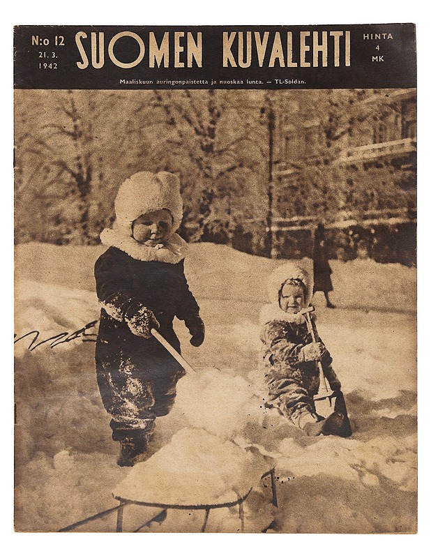 Suomen Kuvalehti 12/1942 - Lehdet - 10105641562 - 0