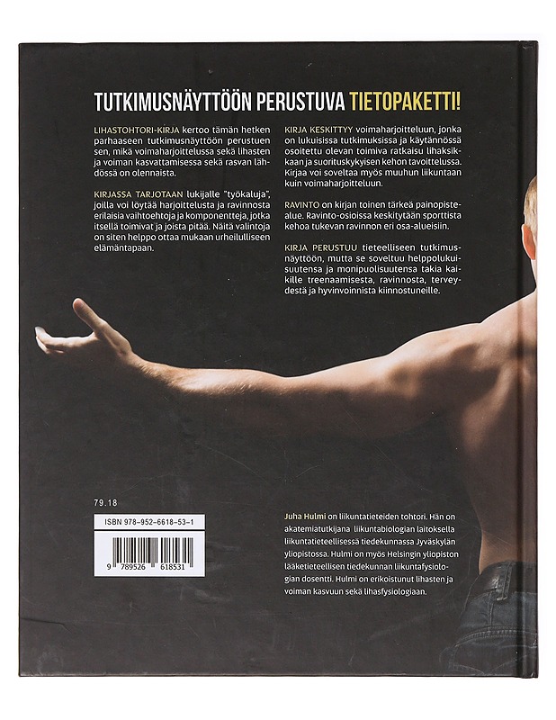 Lihastohtori - Hulmi, Juha - Tietokirjat ja oppaat - 10105641576 - 1