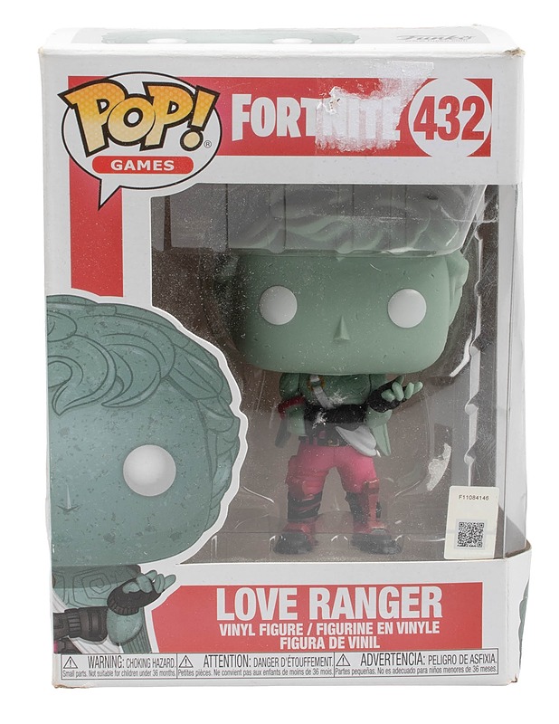 Funko Pop! Games : Fortnite - Love Ranger -keräilyfiguuri (nro 432) - Lasten figuurit - 10105641568 - 0