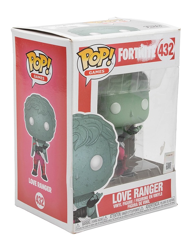 Funko Pop! Games : Fortnite - Love Ranger -keräilyfiguuri (nro 432) - Lasten figuurit - 10105641568 - 1