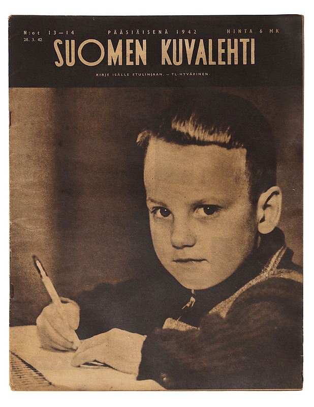 Suomen Kuvalehti 13-14/1942 - Lehdet - 10105641580 - 0