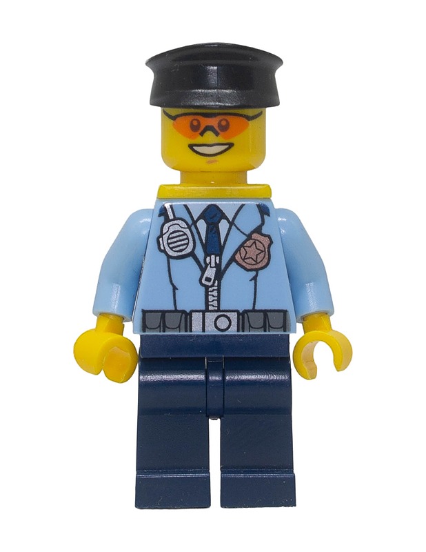 LEGO City Poliisi figuuri - Lasten lelut - 10105641583 - 0