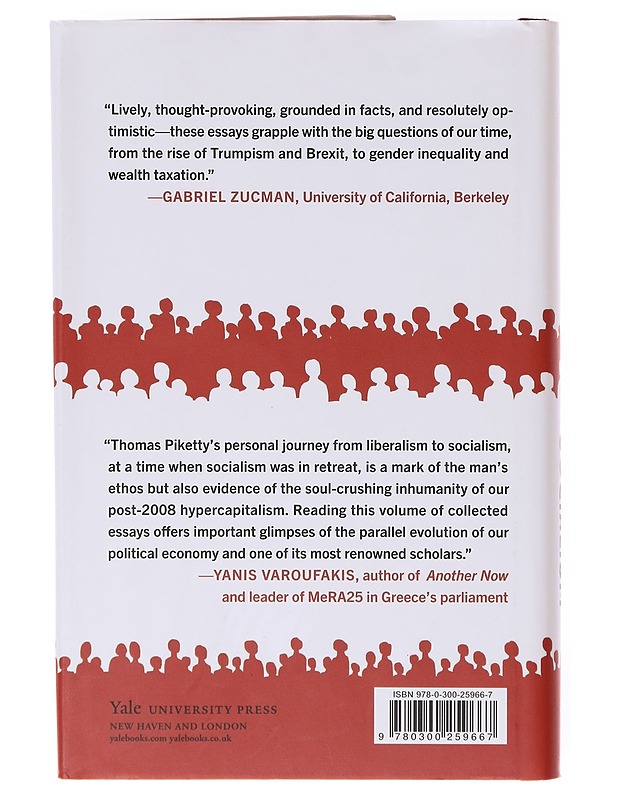 Time for Socialism - Thomas Piketty - Historiakirjat - 10105641585 - 1