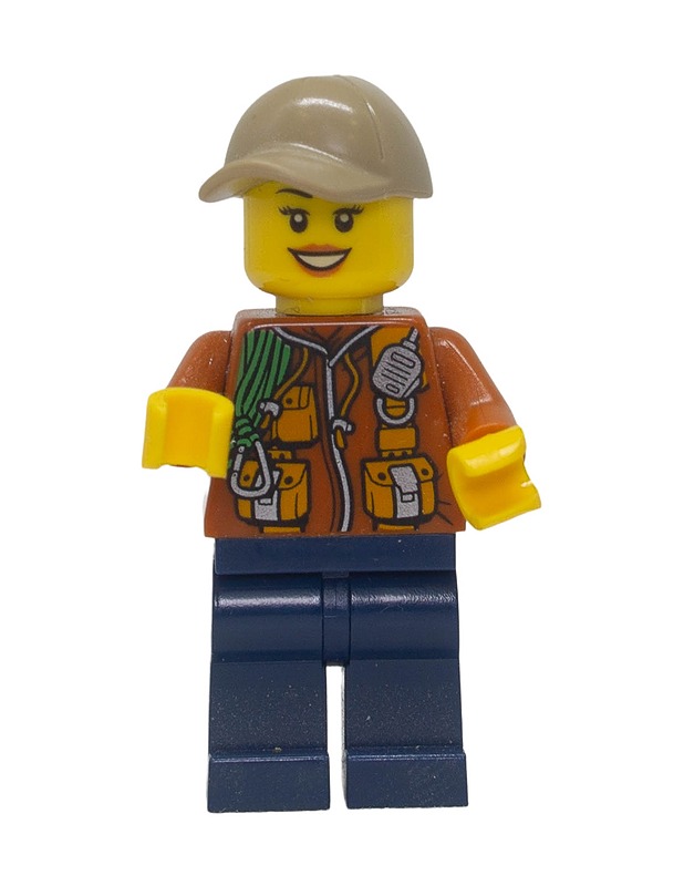 LEGO City Viidakon tutkimusmatkailija figuuri - Lasten lelut - 10105641588 - 0