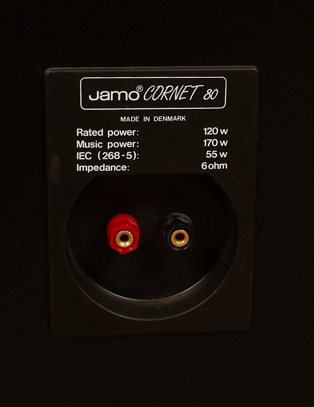 JAMO CORNET 80 -kaiutinpari  - Audio - 10105641594 - 3