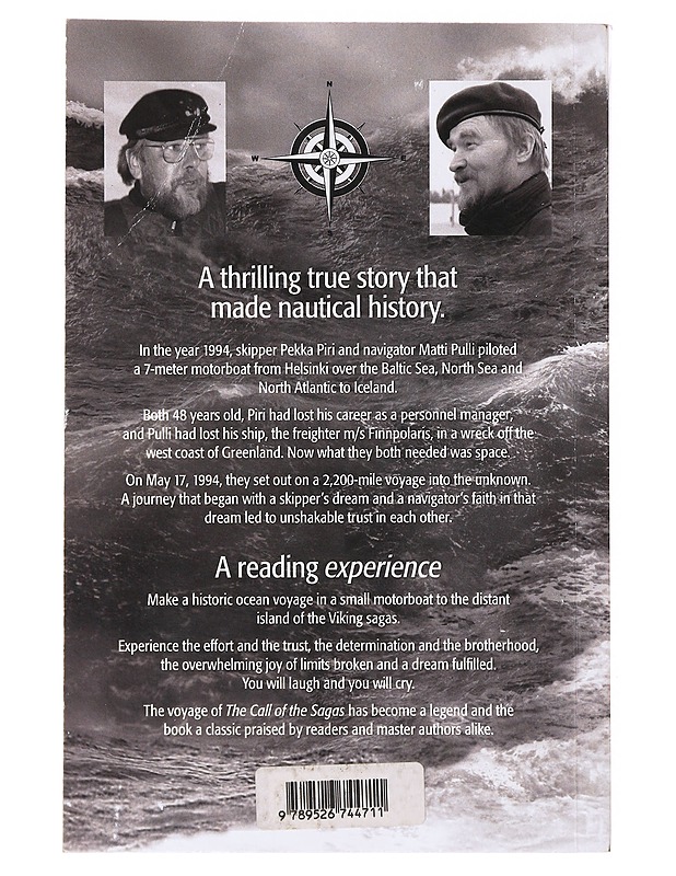 The call of the sagas : Finland to Iceland in an open boat - Piri, Pekka - Elämäkerrat ja muistelmat - 10105641597 - 1