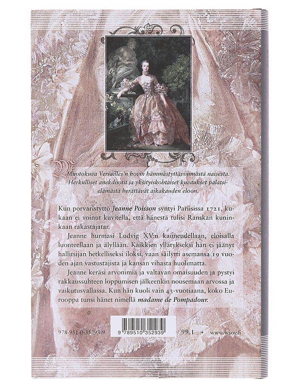 Madame de Pompadour : äly, kauneus, valta - Lindqvist, Herman - Elämäkerrat ja muistelmat - 10105641596 - 1