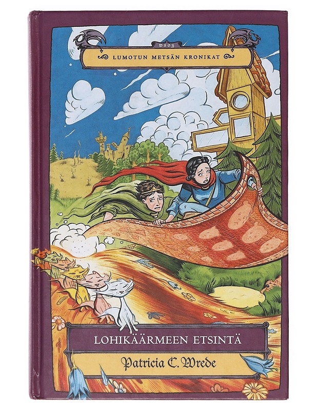 Lohikäärmeen etsintä - Wrede, Patricia C. - Fantasia- ja scifi - 10105641595 - 0