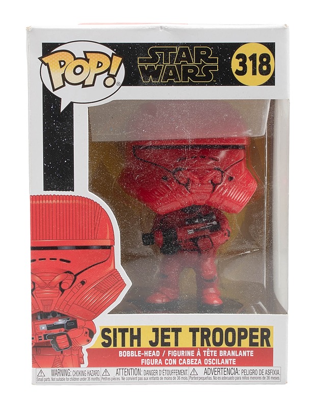 Funko Pop! Star Wars : The Rise of Skywalker - Sith Jet Trooper -keräilyfiguuri (nro 318) - Lasten figuurit - 10105641599 - 0