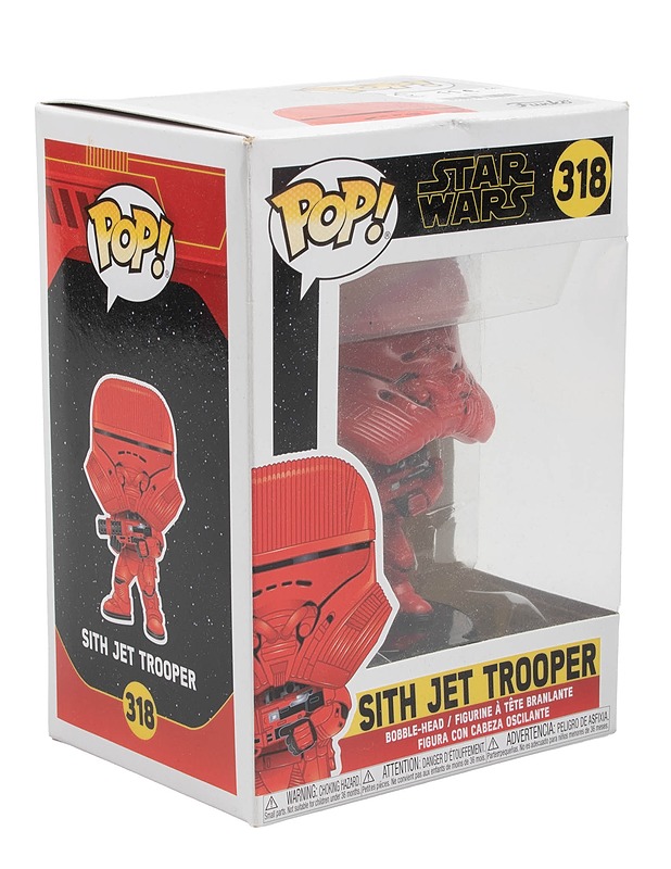 Funko Pop! Star Wars : The Rise of Skywalker - Sith Jet Trooper -keräilyfiguuri (nro 318) - Lasten figuurit - 10105641599 - 1