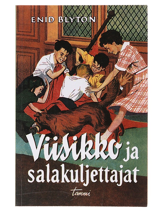 Viisikko ja salakuljettajat - Blyton, Enid - Nuorten kirjat - 10105641601 - 0
