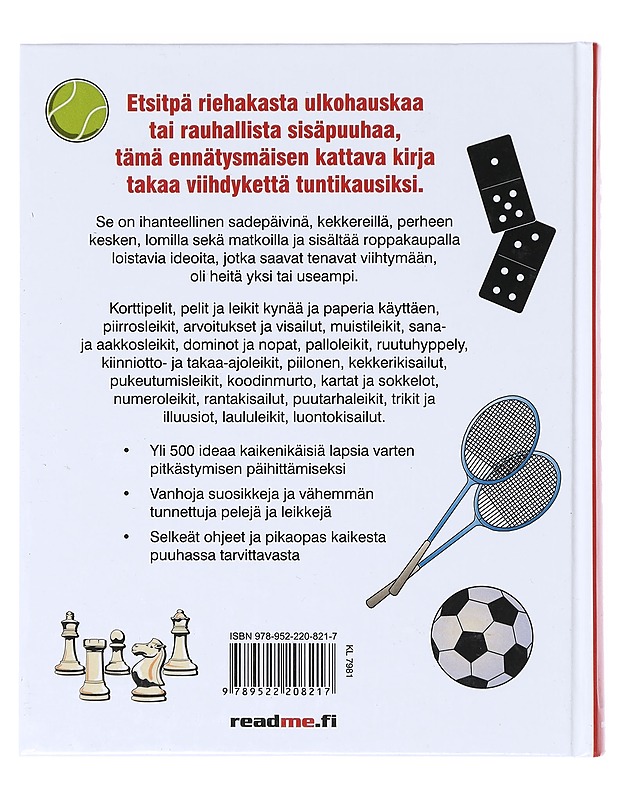 Suuri pelikirja - Becks, Reija - Tietokirjat ja oppaat - 10105641605 - 1