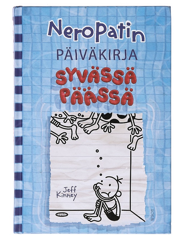 Neropatin päiväkirja / 15 Syvässä päässä - Kinney, Jeff - Lastenkirjat - 10105641608 - 0
