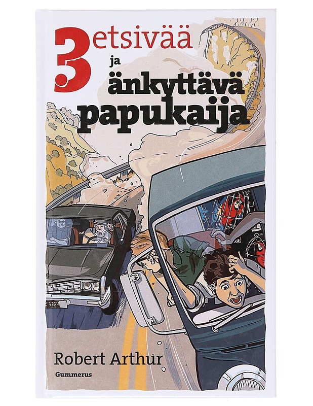 3 etsivää ja änkyttävä papukaija - Robert Arthur - Nuorten kirjat - 10105641619 - 0