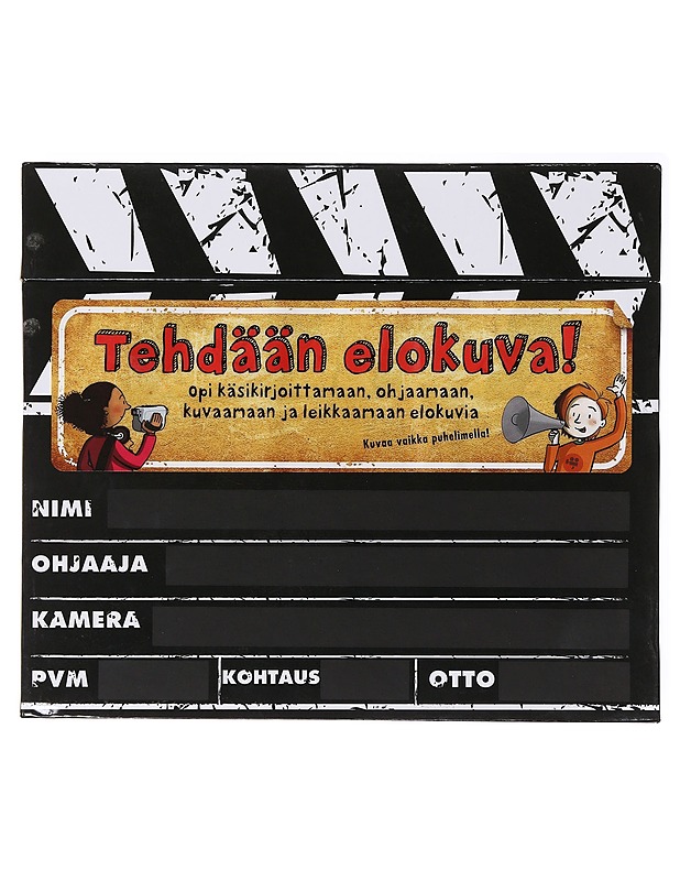 Tehdään elokuva - Lastenkirjat - 10105641639 - 0