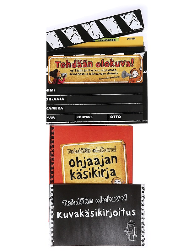 Tehdään elokuva - Lastenkirjat - 10105641639 - 1