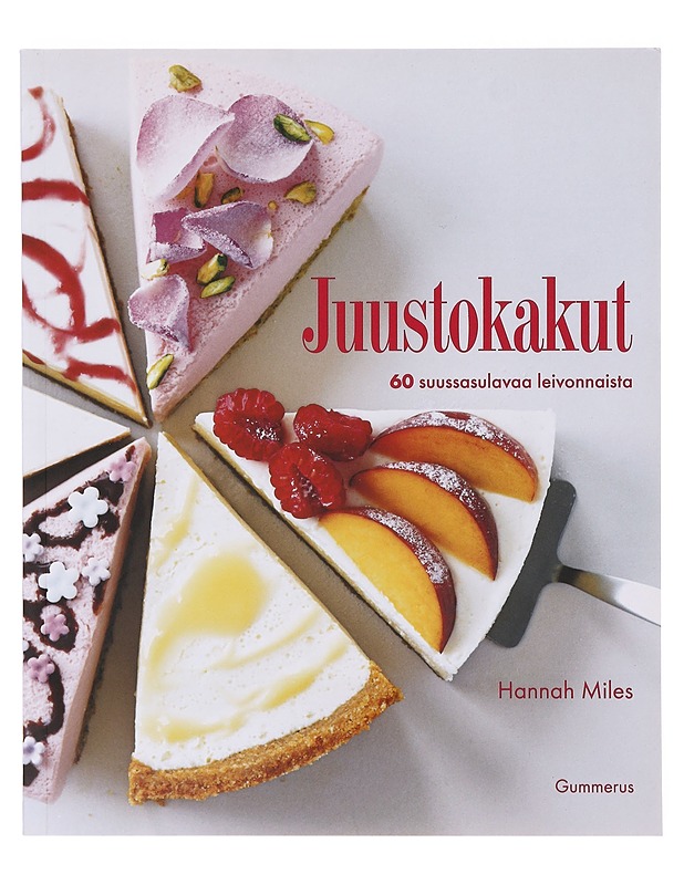 Juustokakut - Miles, Hannah - Ruokakirjat - 10105641617 - 0