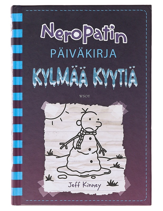 Neropatin päiväkirja / 13 Kylmää kyytiä - Kinney, Jeff - Lastenkirjat - 10105641628 - 0