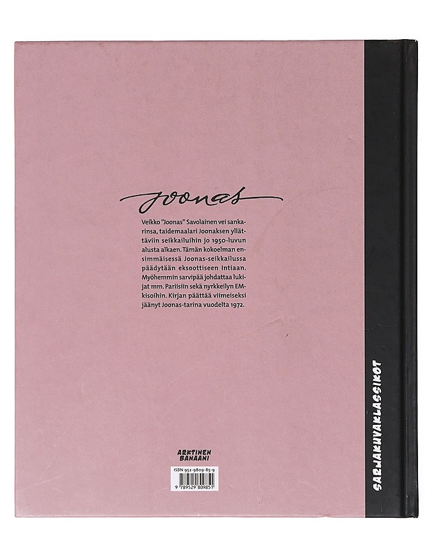 Joonas - Veikko Savolainen - Sarjakuvat - 10105641627 - 1