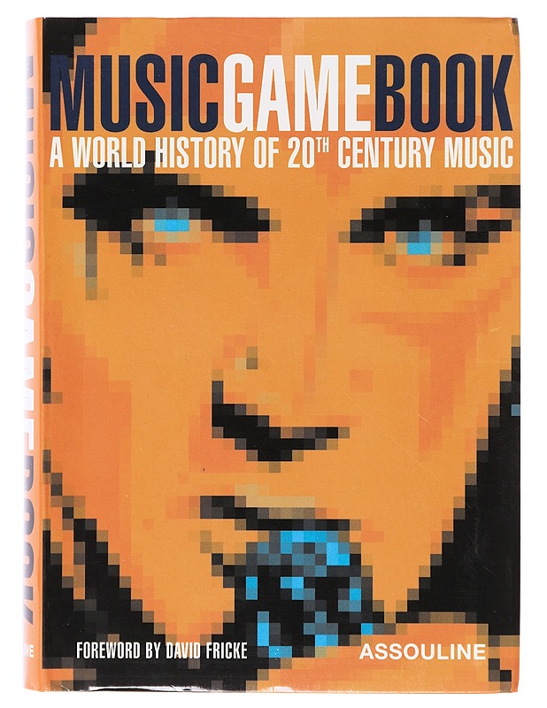 Music Game Book - David Fricke - Historiakirjat - 10105641632 - 0
