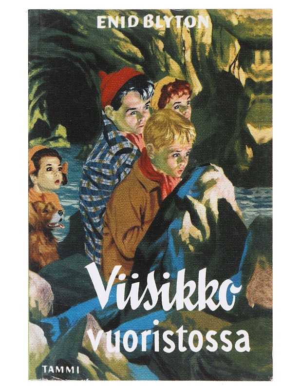 Viisikko vuoristossa - Blyton, Enid - Nuorten kirjat - 10105641635 - 0