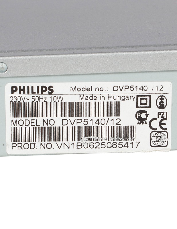 PHILIPS DVP5140 DVD-soitin - Viihde-elektroniikka - 10105641640 - 3