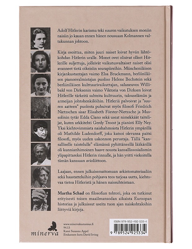 Naiset, jotka rakastivat Hitleriä - Schad, Martha - Elämäkerrat ja muistelmat - 10105641642 - 1