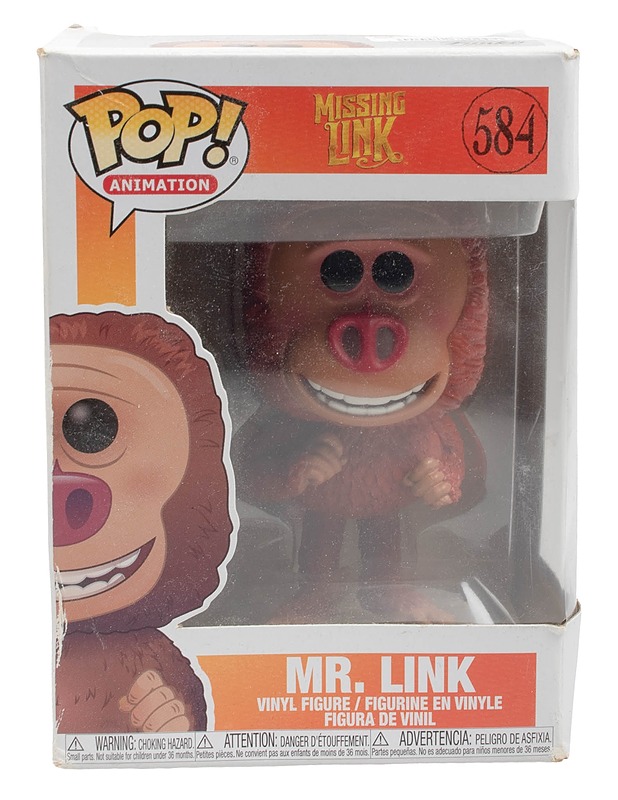 Funko Pop! Animation : Missing Link - Mr. Link -keräilyfiguuri (nro 584) - Lasten figuurit - 10105641646 - 0