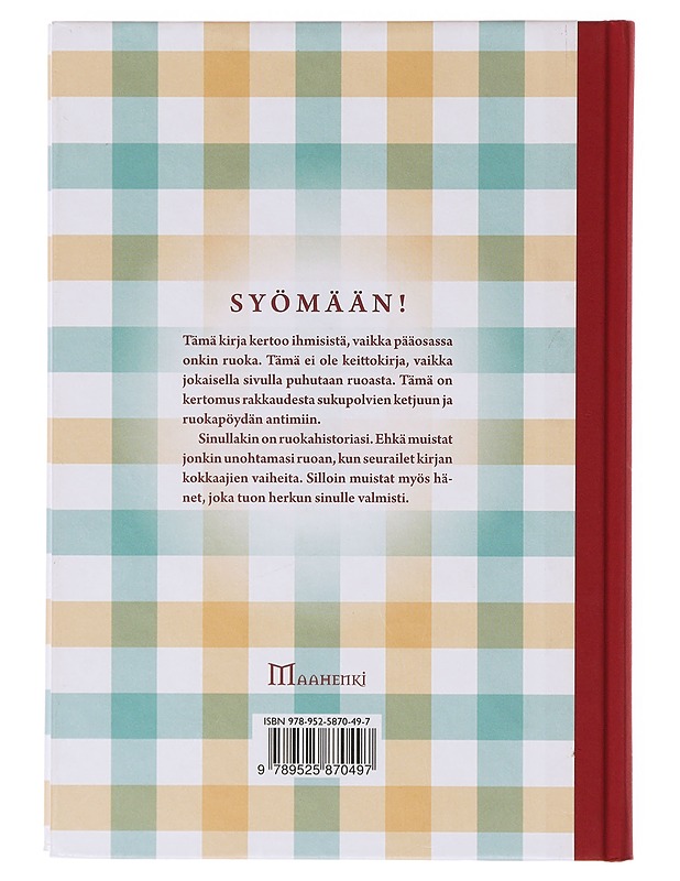 Syömään! - Teija Venhola - Ruokakirjat - 10105641650 - 1