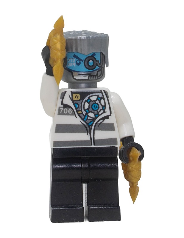 LEGO Ninjago Zane figuuri - Lasten pelit ja lelut - 10105641654 - 0