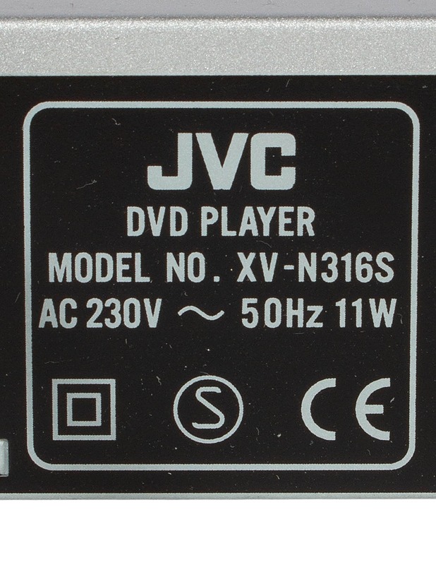 JVC XV-N316S DVD-soitin - Viihde-elektroniikka - 10105641656 - 3