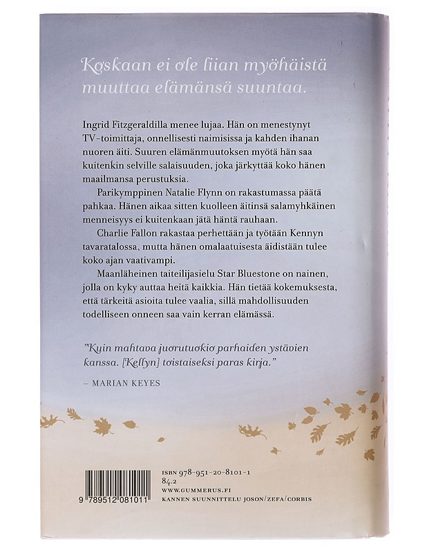 Elämän taika - Kelly, Cathy - Romaanit ja novellit - 10105641655 - 1