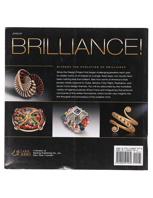 Brilliance! Masterpieces from The American Jewelry Design Council - Cindy Edelstein; Frank Stankus - Tietokirjat ja oppaat - 10105641657 - 1